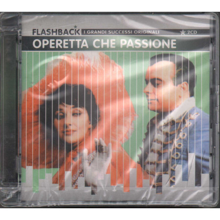 Operetta Che Passione CD I Grandi Successi Flashback New / RCA - Sony Sigillato