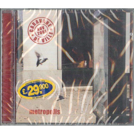 Caravane De Ville CD Metropolis / Mescal ‎– MES 505180 2 Sigillato