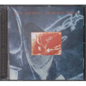 Dire Straits CD On Every Street / Vertigo ‎510 160-2 Remastered Sigillato