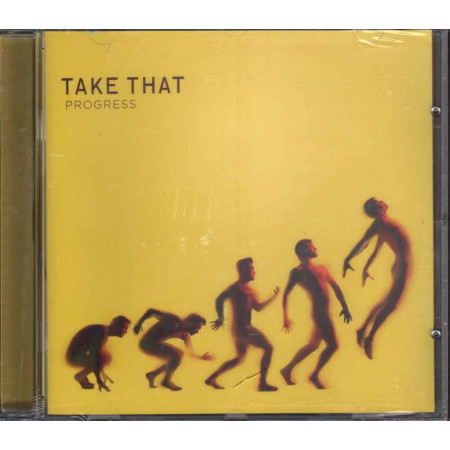 Take That  CD Progress Nuovo Sigillato 0602527484747