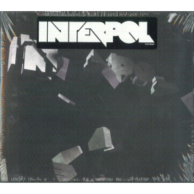 Interpol CD Omonimo Same Limited Edition / Cooperative VVR748049 Sigillato