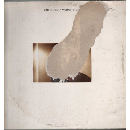 Chris Rea Lp Vinile Water Sign / Magnet 205 495 Germania Nuovo