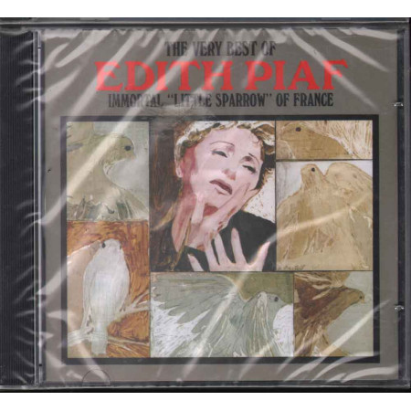 Edith Piaf  CD The Very Best Of Edith Piaf Nuovo Sigillato 0077774665728