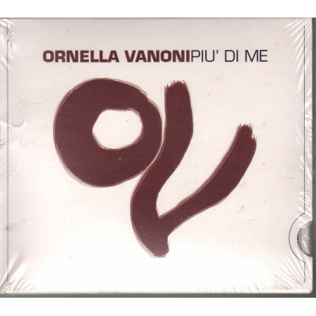 Ornella Vanoni ‎CD Piu' Di Me / Sony - Columbia ‎– 88697488972 Sigillato