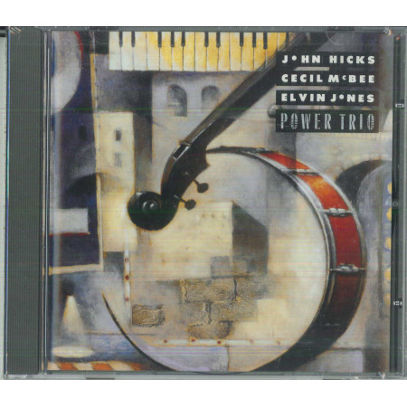 J Hicks / C Mcbee / E Jones CD Power Trio / Novus ‎Ger. Sigillato 0035629054721