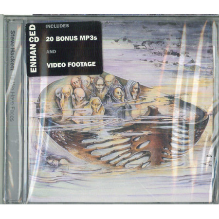 Steve Hackett CD Till We Have Faces / Camino Records ‎– CAMCD09 Sigillato