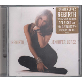 Jennifer Lopez ‎CD Rebirth / Epic ‎– 519391 2 Sigillato
