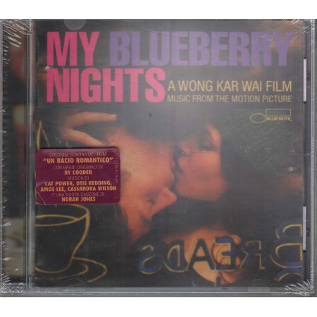 My Blueberry Nights CD OST Soundtrack / EMI Blue Note ‎094639785322 Sigillato
