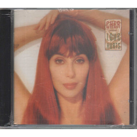 Cher CD Love Hurts / Geffen Records ‎– GED 24427 Sigillato