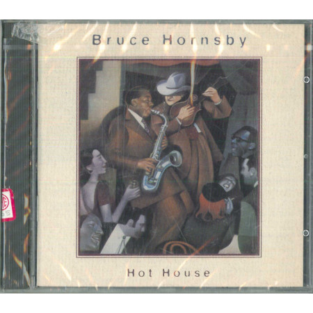 Bruce Hornsby CD Hot House / BMG RCA Sigillato 0078636658421