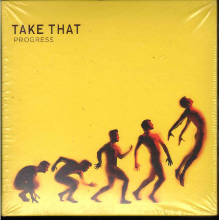Take That  CD Progress - Deluxe Edition Nuovo Sigillato 0602527559278