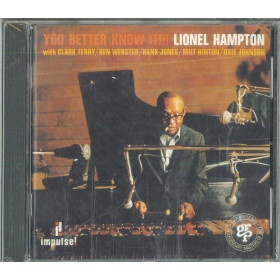 Lionel Hampton CD You Better Know It / GRP Sigillato 0011105114028