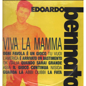 Edoardo Bennato Lp Vinile Viva la Mamma / Virgin Fonit Cetra ‎839285 1 Sigillato