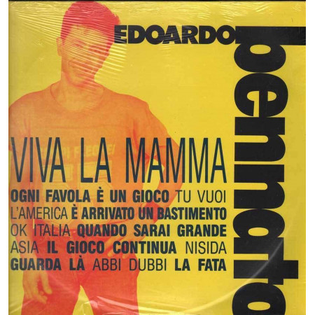 Edoardo Bennato Lp Vinile Viva la Mamma / Virgin Fonit Cetra ‎839285 1 Sigillato
