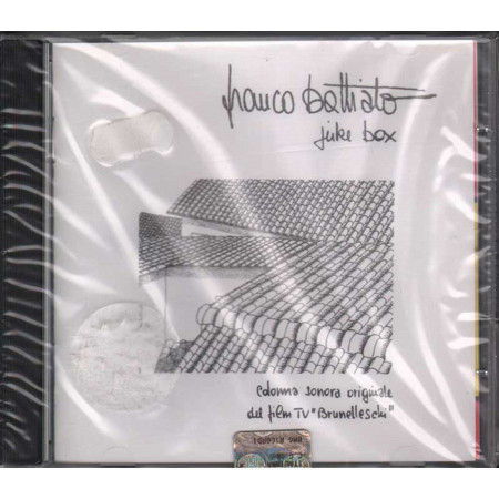 Franco Battiato CD Juke Box / BMG Ricordi 74321585582 Sigillato