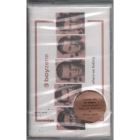 Boyzone MC7 Where We Belong / Polydor ‎557 398-4 Sigillata