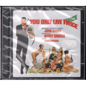 John Barry CD 007 You Only Live Twice OST Soundtrack EMI 724354141829 Sigillato