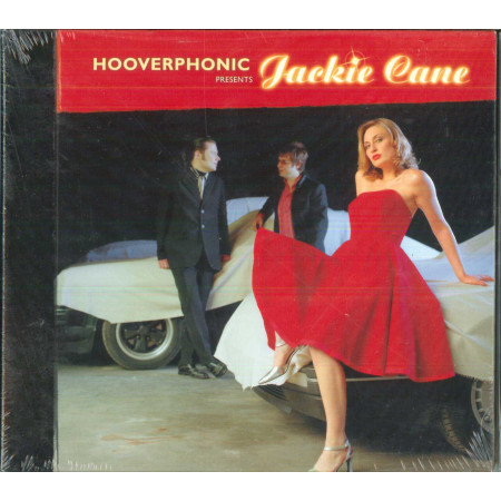 Hooverphonic CD Presents Jackie Cane / Columbia ‎– COL 504246-9 Sigillato