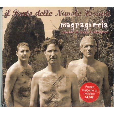 Il Parto Delle Nuvole Pesanti CD Magnagrecia / Alabianca Sigillato 8012855400623