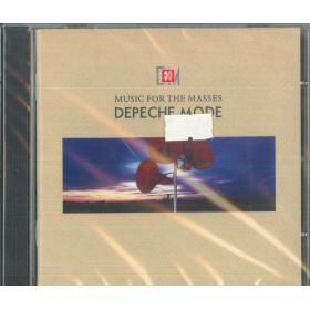 Depeche Mode CD Music For The Masses / EMI Mute Sigillato 0094635842425