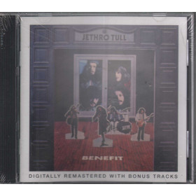 Jethro Tull CD Benefit / EMI Chrysalis 7243 5 35457 2 7 Sigillato