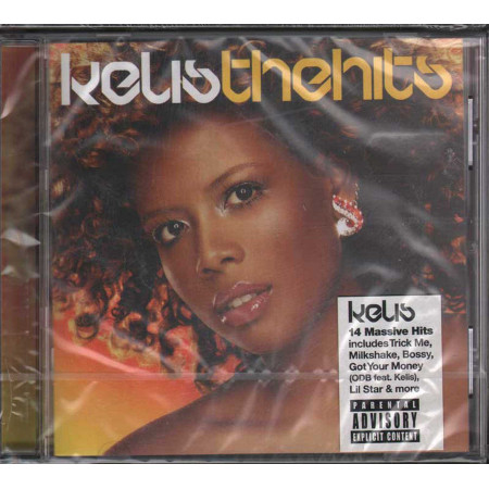 Kelis CD The Hits / EMI Virgin ‎CDV3042 5099951869922 Sigillato