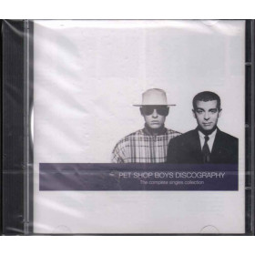 Pet Shop Boys CD Discography The Complete Singles Coll Sigillato 0077779799428