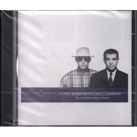 Pet Shop Boys CD Discography The Complete Singles Coll Sigillato 0077779799428