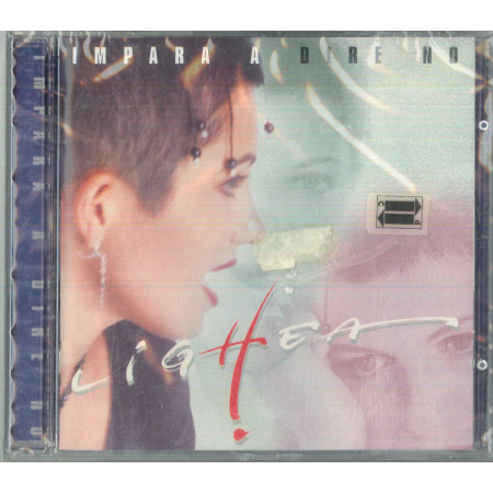 Lighea CD Impara A Dire No / RTI 1118-2 Timbro SIAE A Secco Sigillato