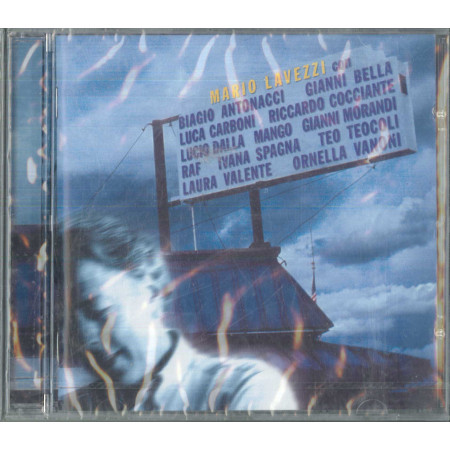 Mario Lavezzi CD Senza Catene / Epic ‎– EPC 494890 2 Sigillato