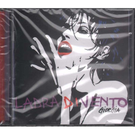 Giorgia CD Ladra Di Vento / Dischi Di Cioccolata 82876 55605 2 Sigillato