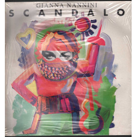 Gianna Nannini Lp Vinile Scandalo / Ricordi ‎– STVL 6425 Sigillato