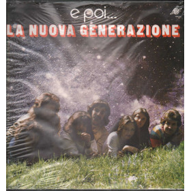 La Nuova Generazione Lp Vinile E Poi / Sintesi 3000 ‎FDM 516 Sigillato