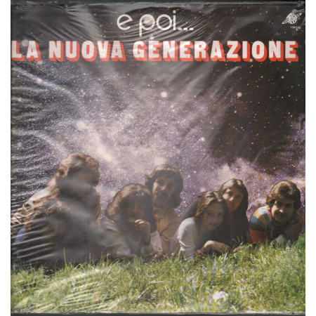La Nuova Generazione Lp Vinile E Poi / Sintesi 3000 ‎FDM 516 Sigillato