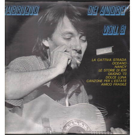 Fabrizio De Andre' ‎‎Lp Vinile Vol 8 / Ricordi ‎ORL 8900 Orizzonte Sigillato