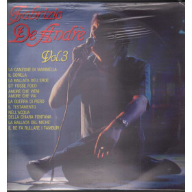 Fabrizio De Andre' ‎‎Lp Vinile Volume 3 / Ricordi ‎ORL 8899 Orizzonte Sigillato