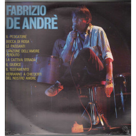 Fabrizio De Andre' ‎‎Lp Vinile Omonimo Same Ricordi ‎ORL8064 Orizzonte Sigillato