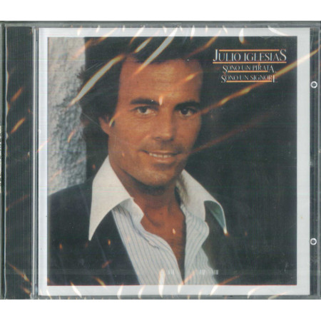Julio Iglesias CD Sono Un Pirata, Sono Un Signore Olanda Sigillato 5099746877729