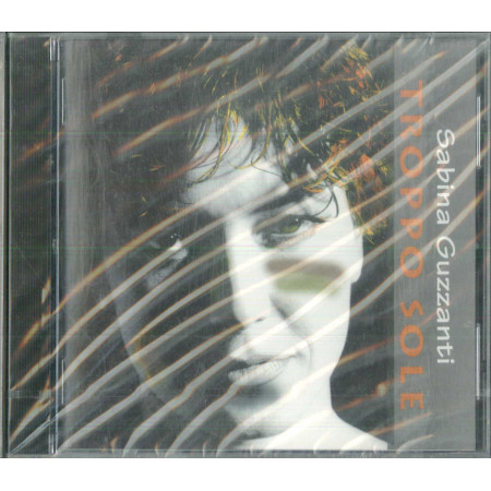 Sabina Guzzanti CD Troppo Sole / Rossodisera RDS 4785432 Sigillato