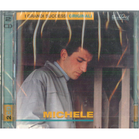 Michele 2 CD I Grandi Successi Originali Flashback / RCA Sigillato 0743219119421
