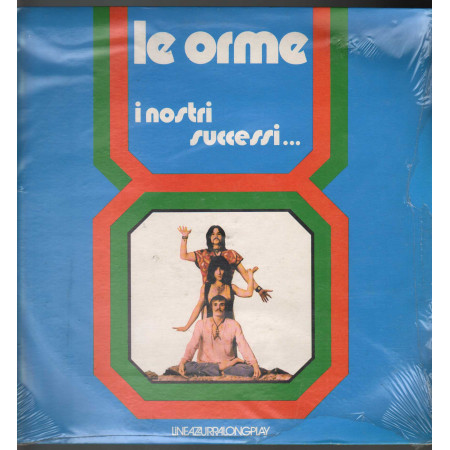 Le Orme ‎Lp Vinile I Nostri Successi / Lineazzurralongplay ‎LA 97034 Sigillato