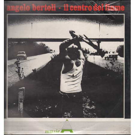 Pierangelo Bertoli Lp Vinile Il Centro Del Fiume CGD ‎LSM 1121 musicA Sigillato