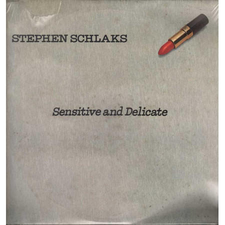 Stephen Schlaks Lp Vinile Sensitive And Delicate / Baby Records Sigillato