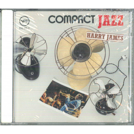 Harry James CD Omonimo Same / Verve Records 833 285-2 Compact Jazz Sigillato