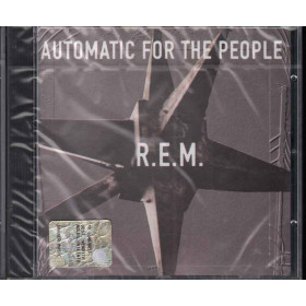 R.E.M.  CD Automatic For The People Nuovo Sigillato 0093624505525