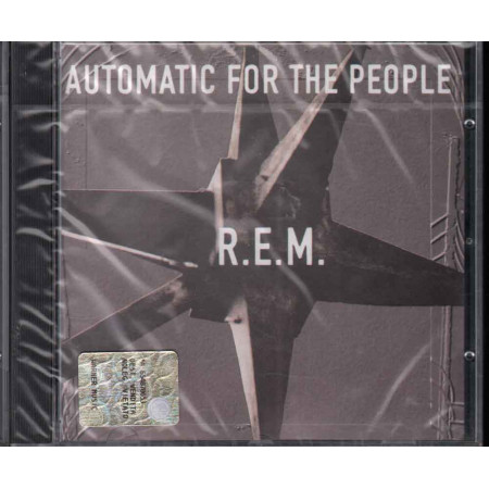 R.E.M.  CD Automatic For The People Nuovo Sigillato 0093624505525