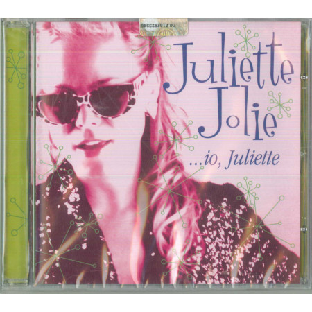 Juliette Jolie CD Io Juliette / New Music ‎Sigillato 4029759015123