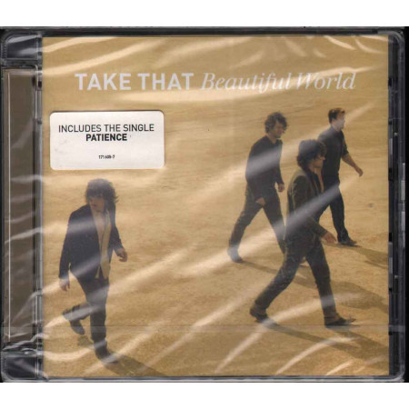 Take That  CD Beautiful World Nuovo Sigillato 0602517157248