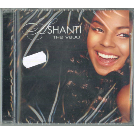 Ashanti CD The Vault / Edel 0194732ERE Sigillato