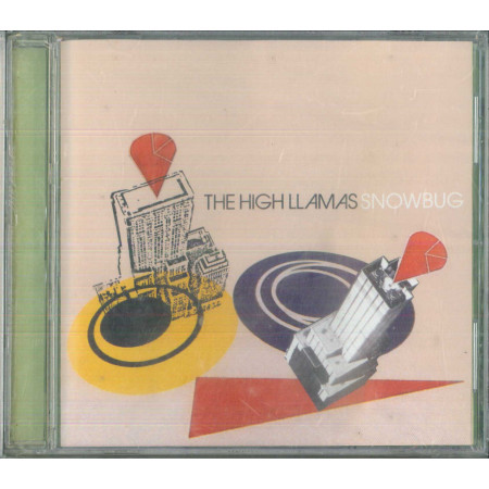 The High Llamas CD Snowbug / V2 VVR1008978 Sigillato